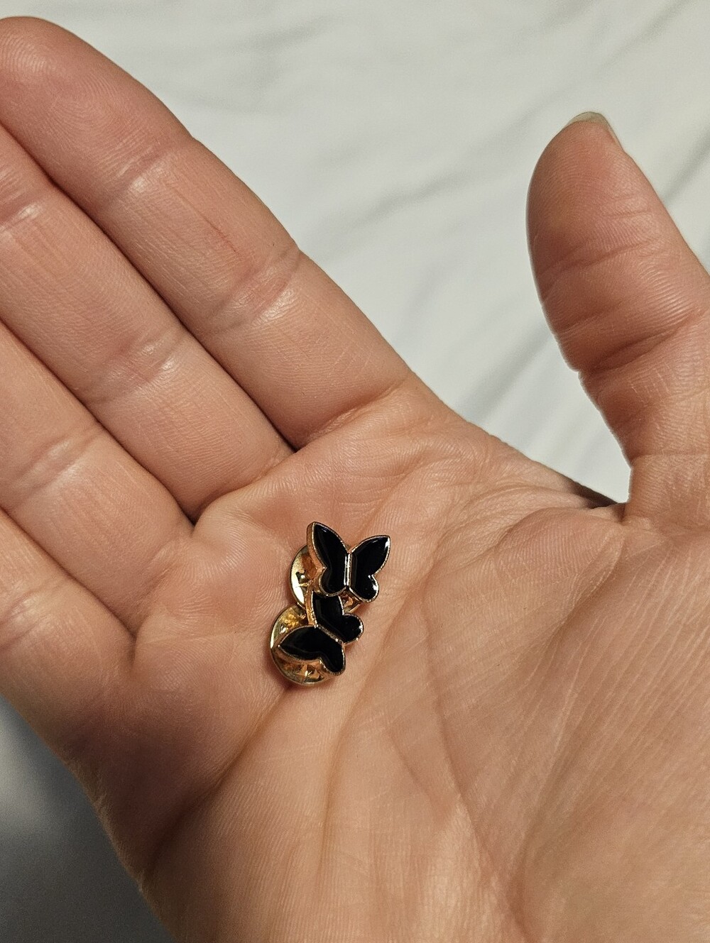 Butterfly Brooches Set